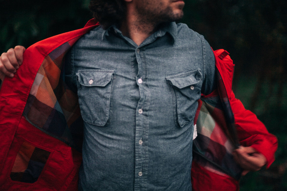 Waxed Heritage Rain Jacket