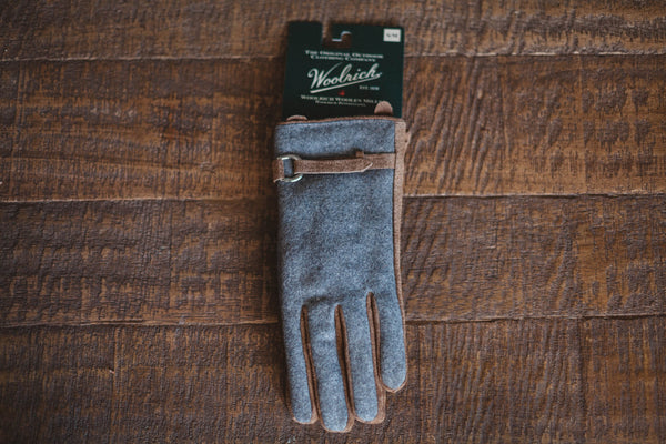 Womens Milltown Fleece Lined Gloves