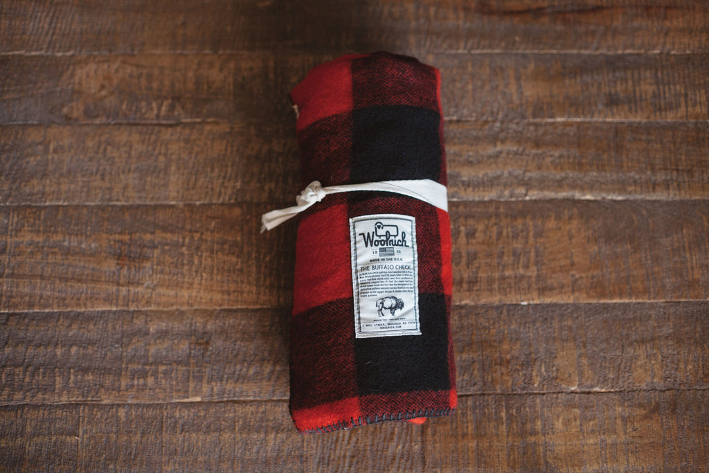 Rough Rider Wool Blanket