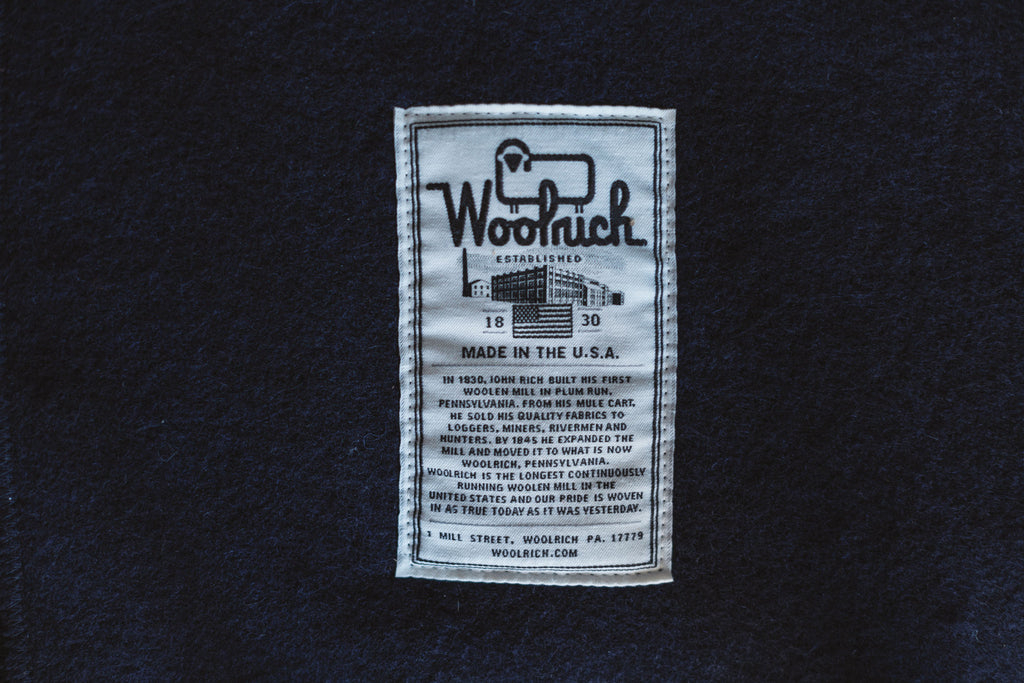 Atlas Stadium Wool Blanket