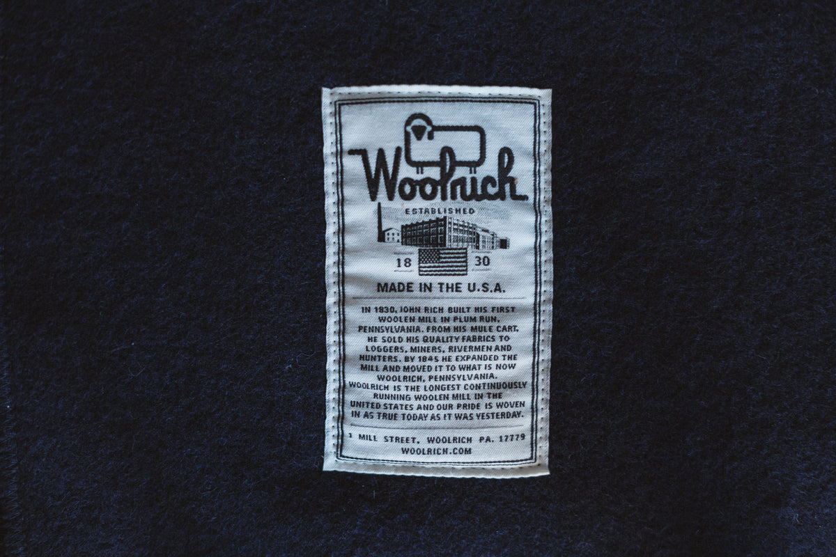 Atlas Stadium Wool Blanket