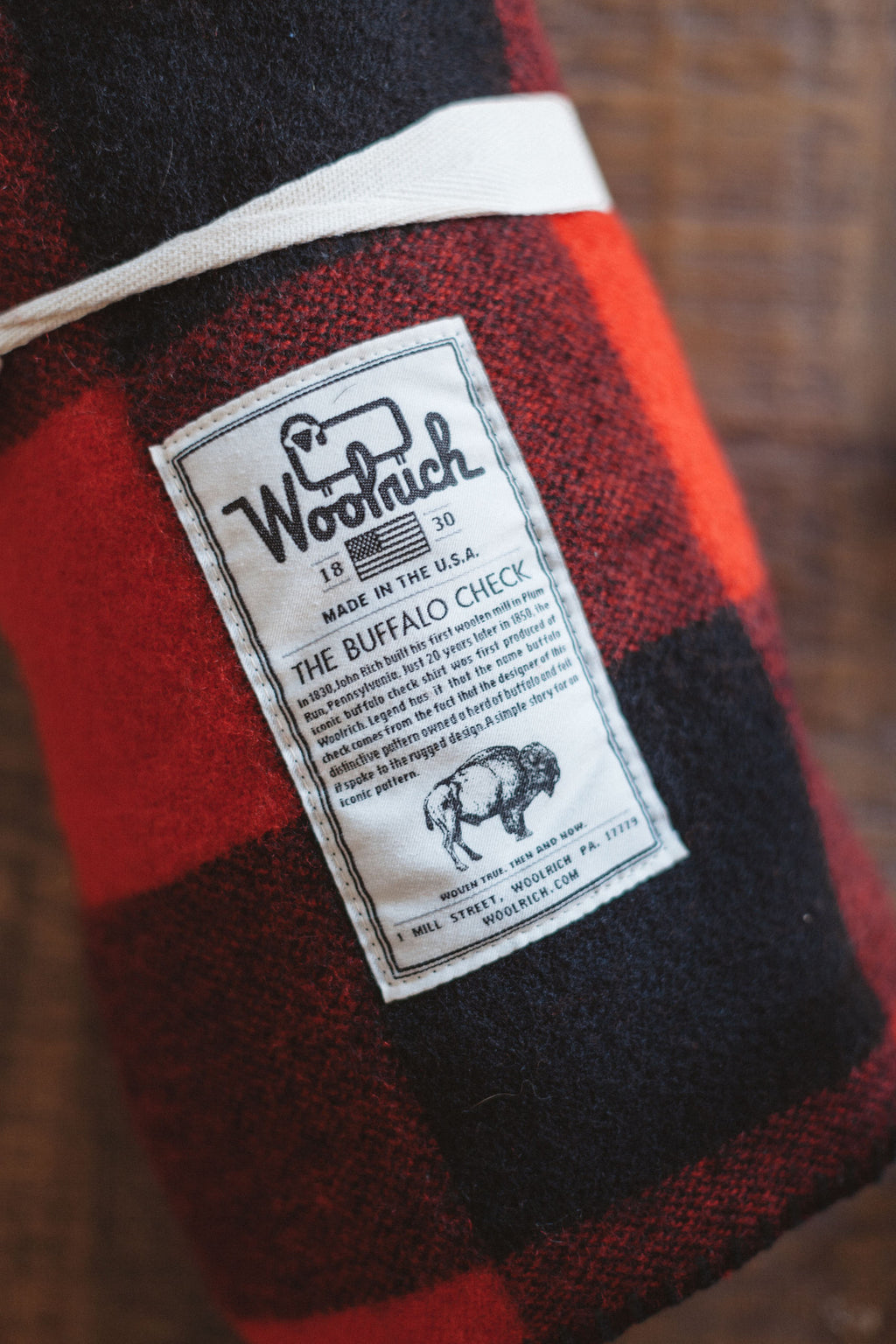 Rough Rider Wool Blanket