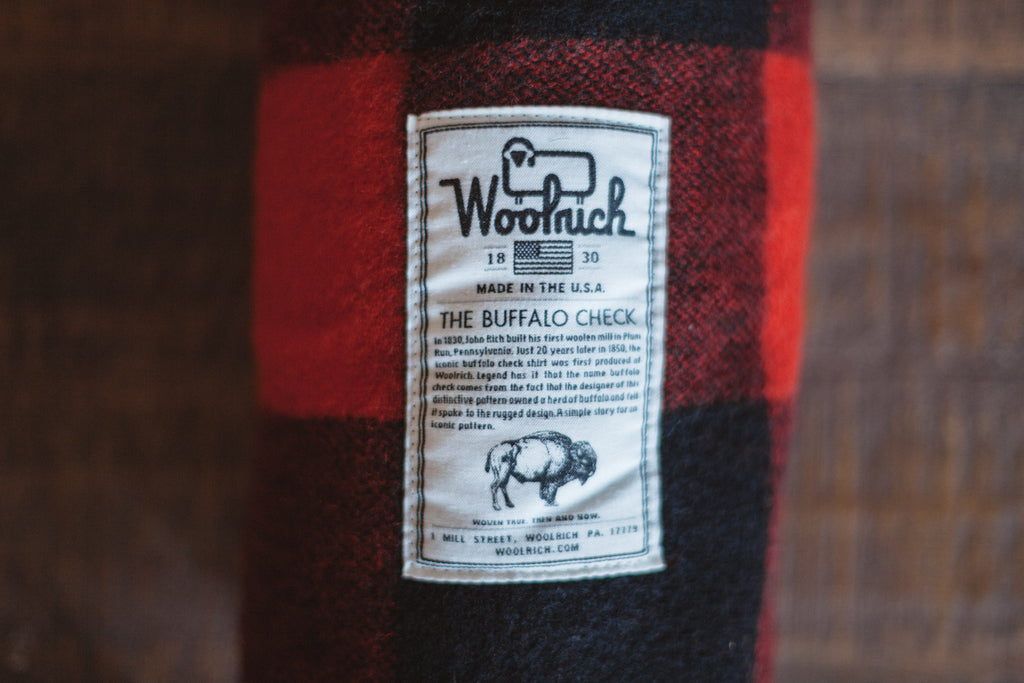 Rough Rider Wool Blanket