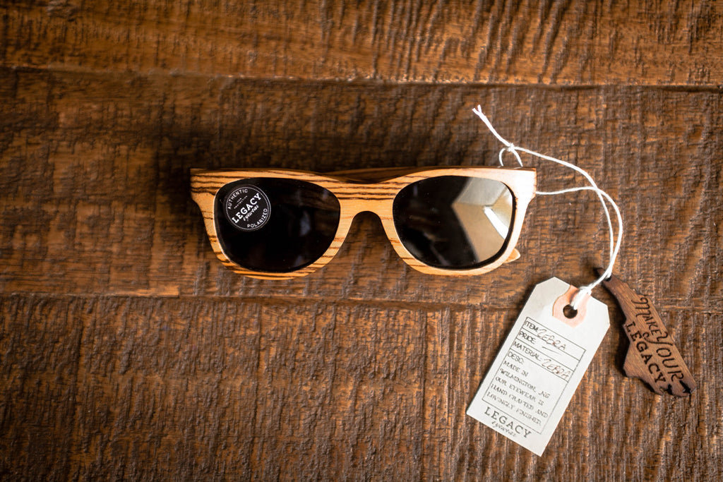 Zebrawood Wayfarers