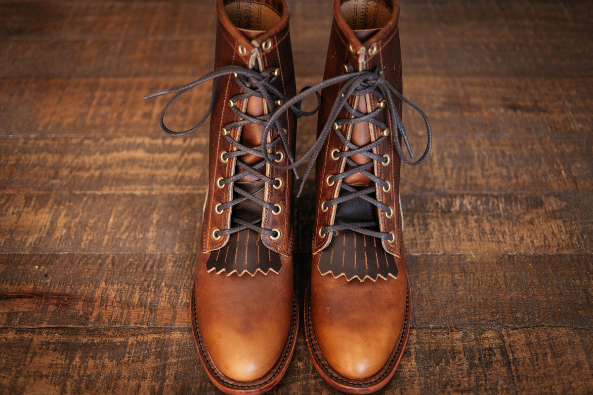 Chippewa Womens Lacer Boot - Renegade Tan Size 6