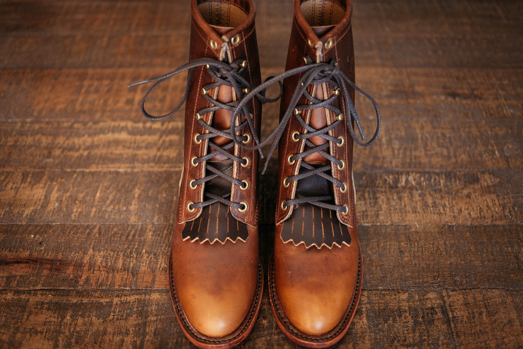 Chippewa Womens Lacer Boot - Renegade Tan Size 6