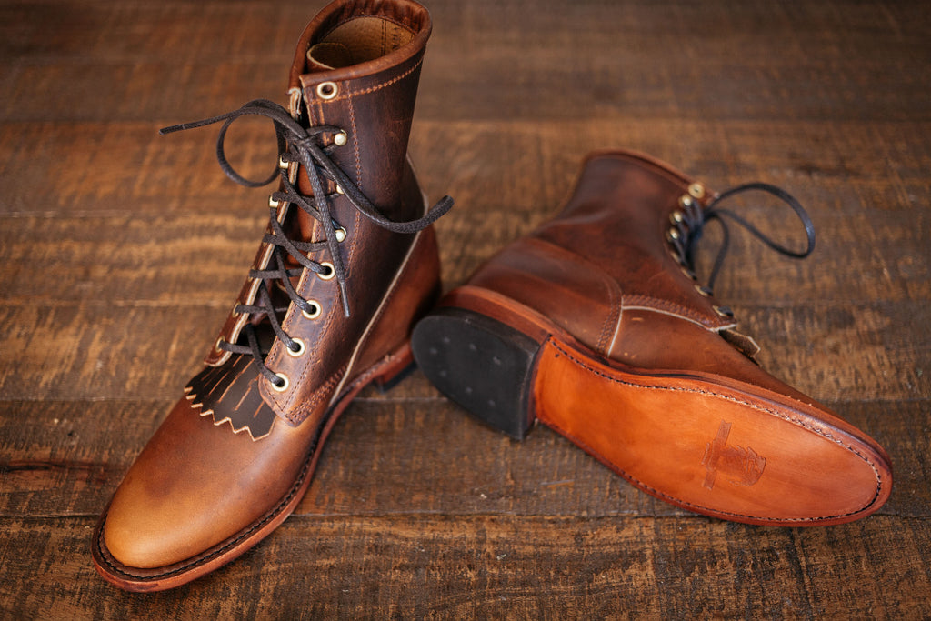 Chippewa Womens Lacer Boot - Renegade Tan Size 6