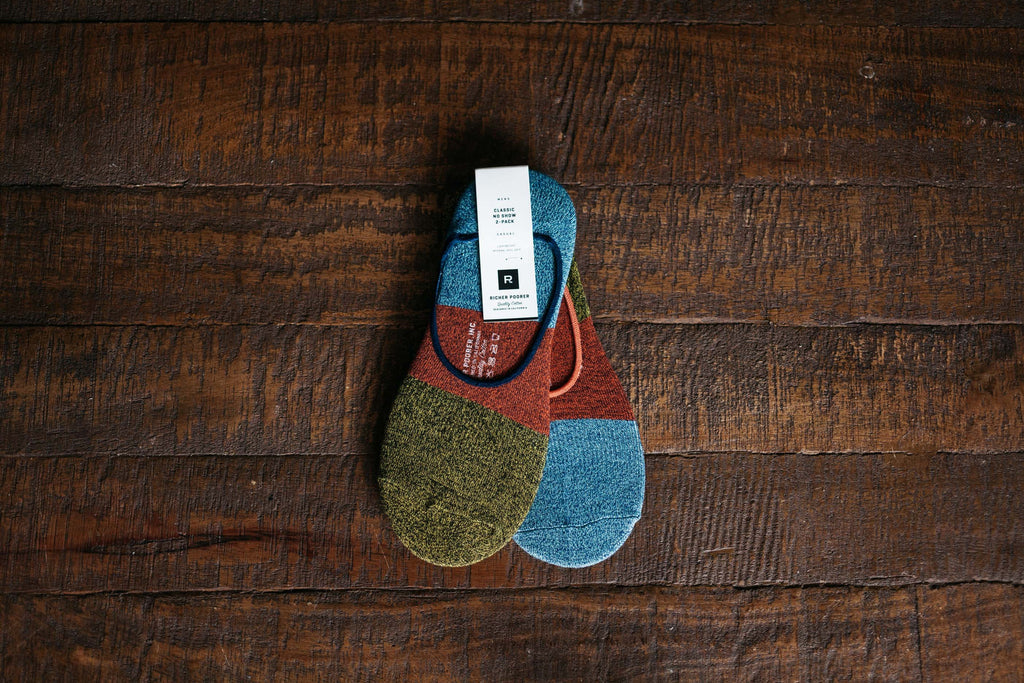 Riker - No Show Socks (2 Pack)