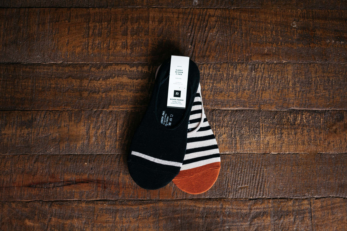 Theo - No Show Socks (2 Pack)