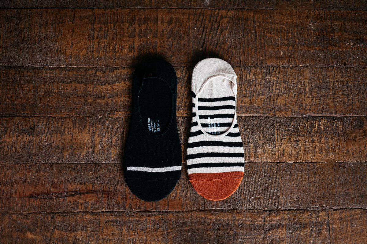 Theo - No Show Socks (2 Pack)