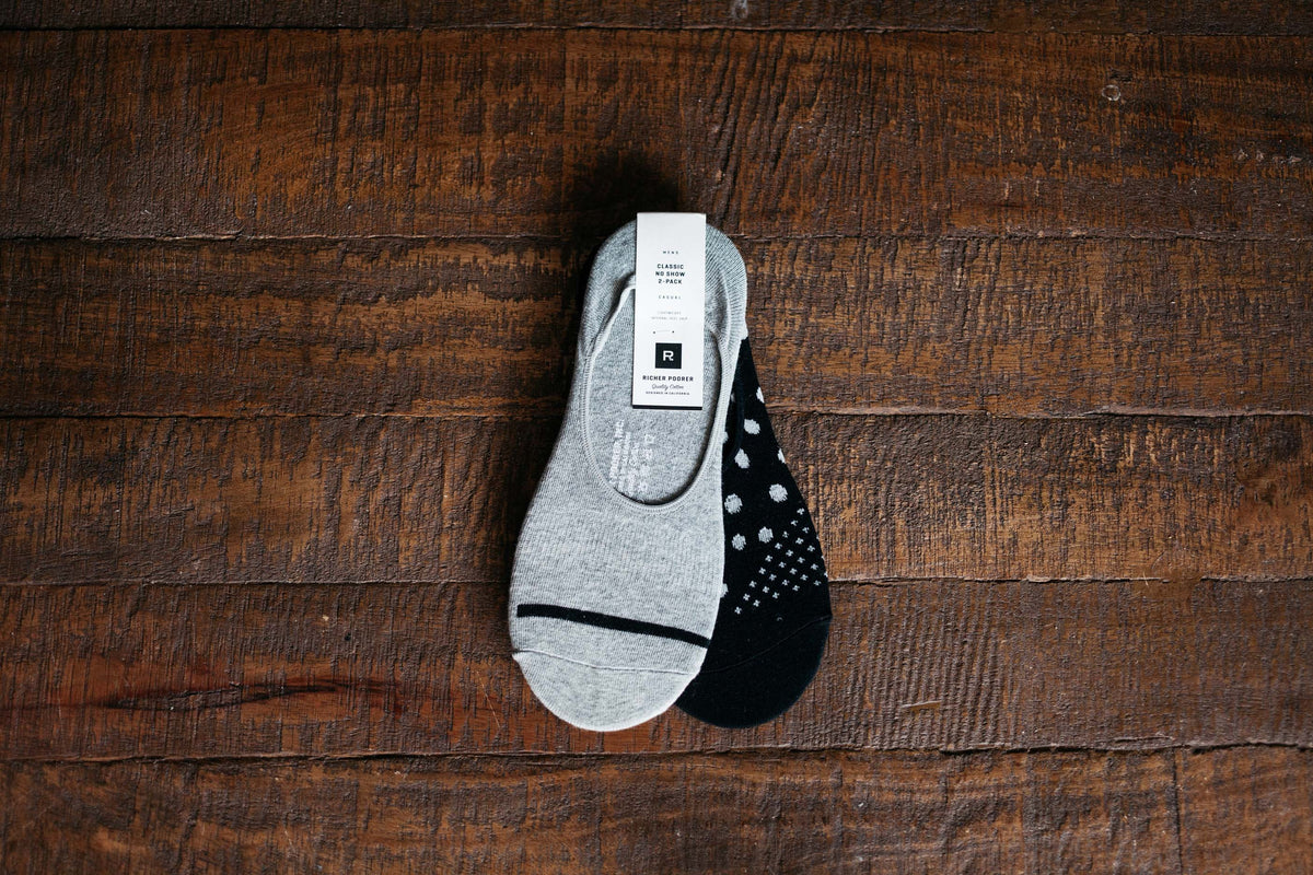 Fellow - No Show Socks (2 Pack)
