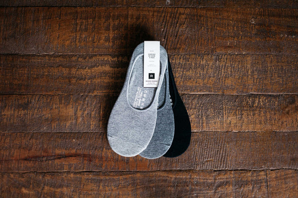 Knox - No Show Socks (3 Pack)