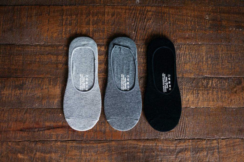 Knox - No Show Socks (3 Pack)