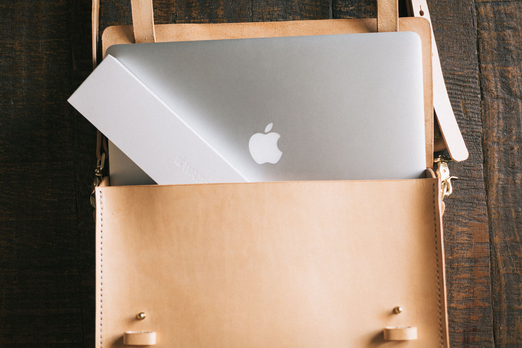 Parcel Satchel - Natural