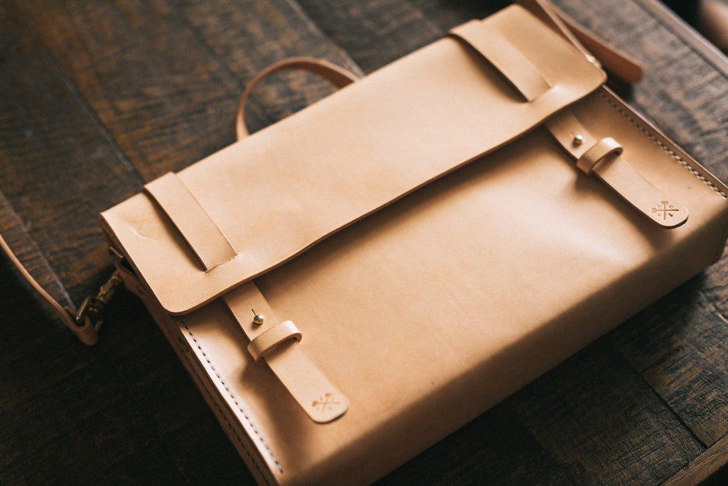 Parcel Satchel - Natural