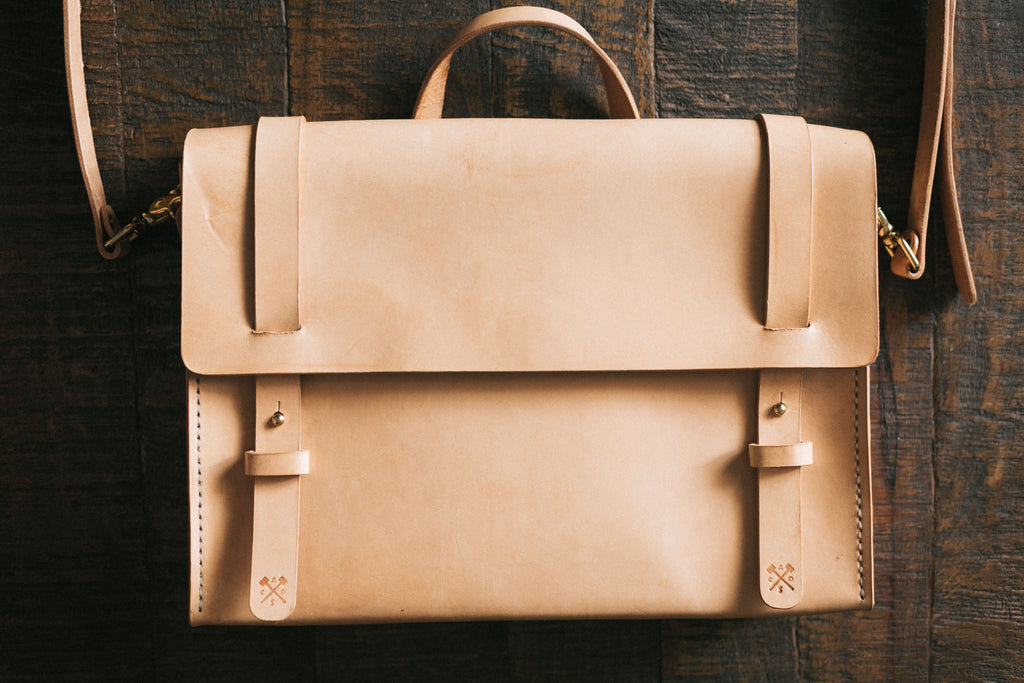 Parcel Satchel - Natural