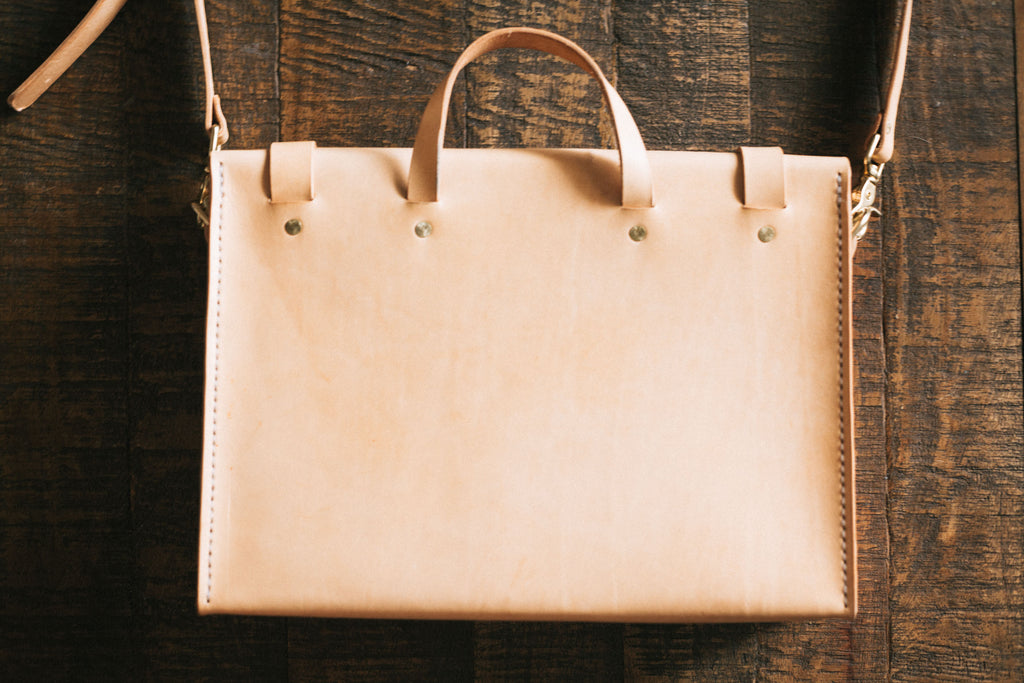 Parcel Satchel - Natural