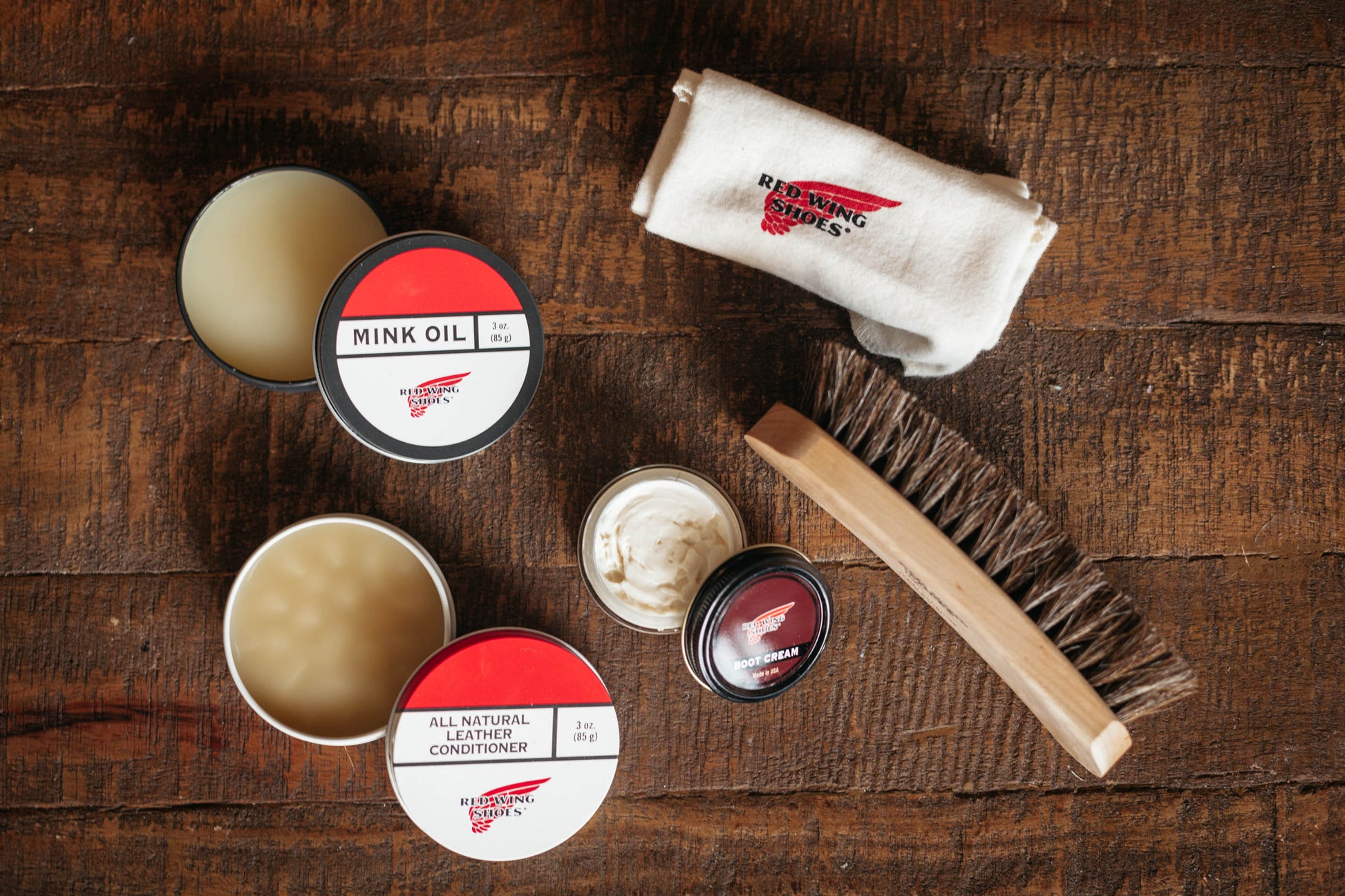 Red Wing Basic Care Kit