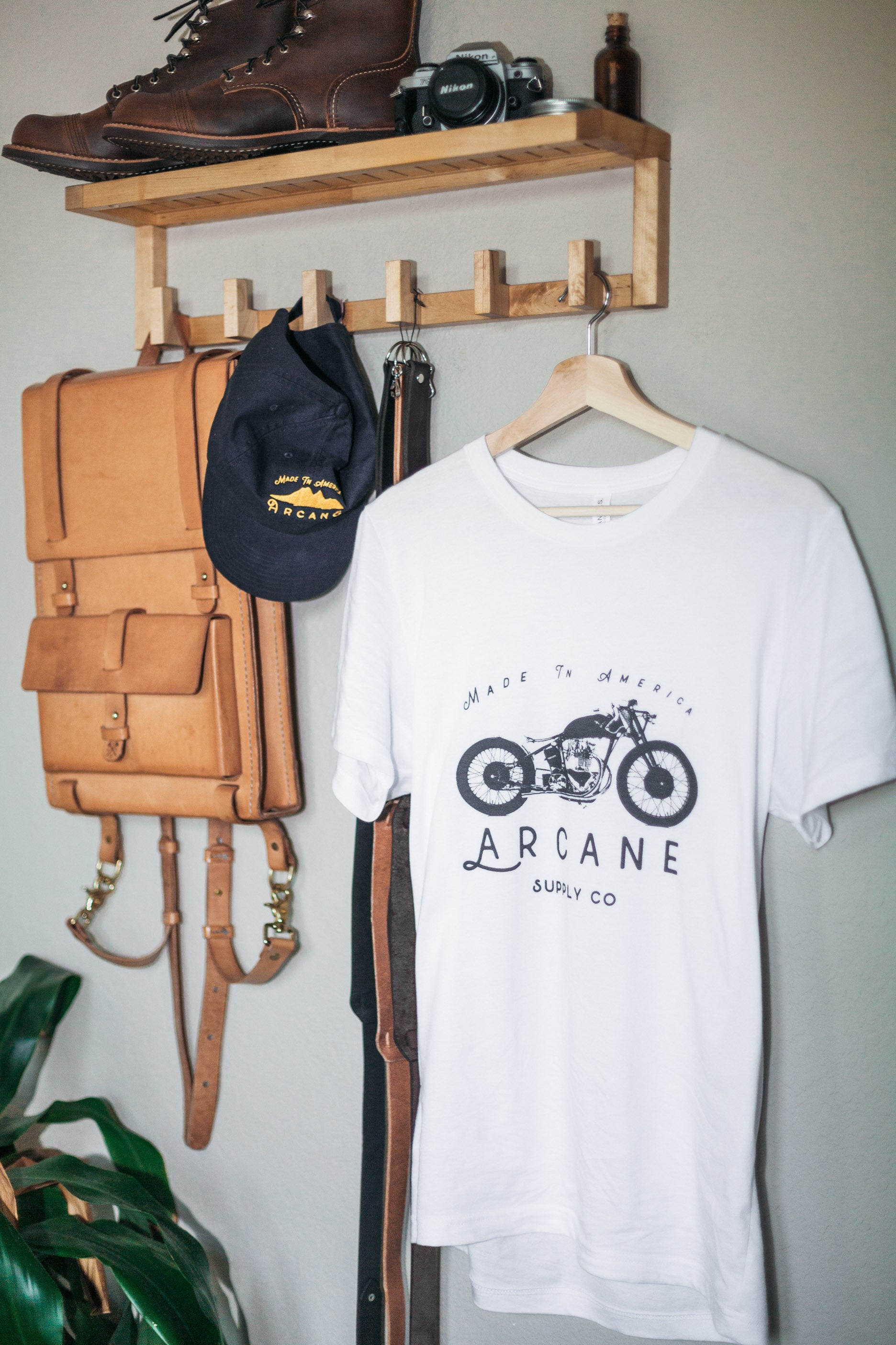 Cafe Racer T-Shirt