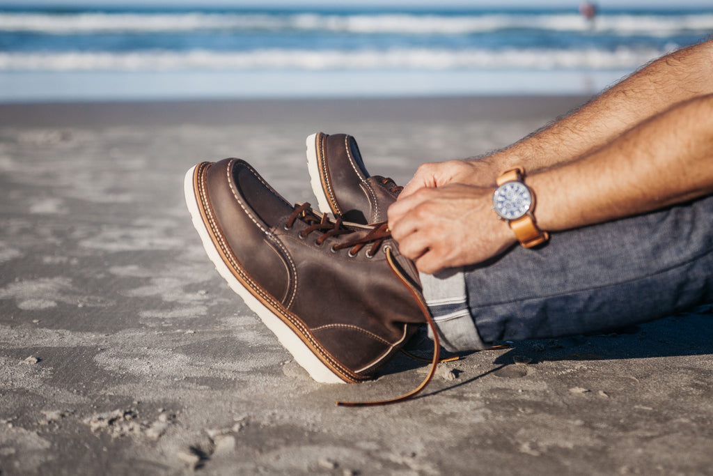 Red Wing Classic Moc - Concrete