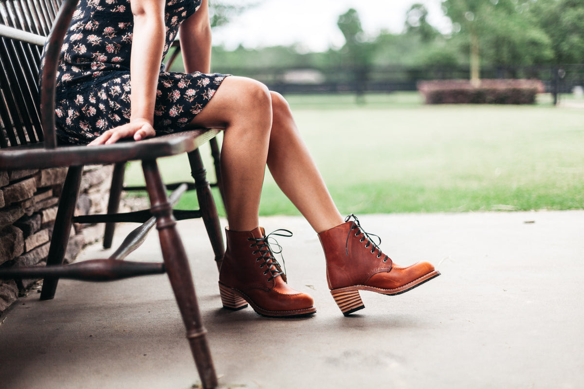 Red Wing Clara - Oro