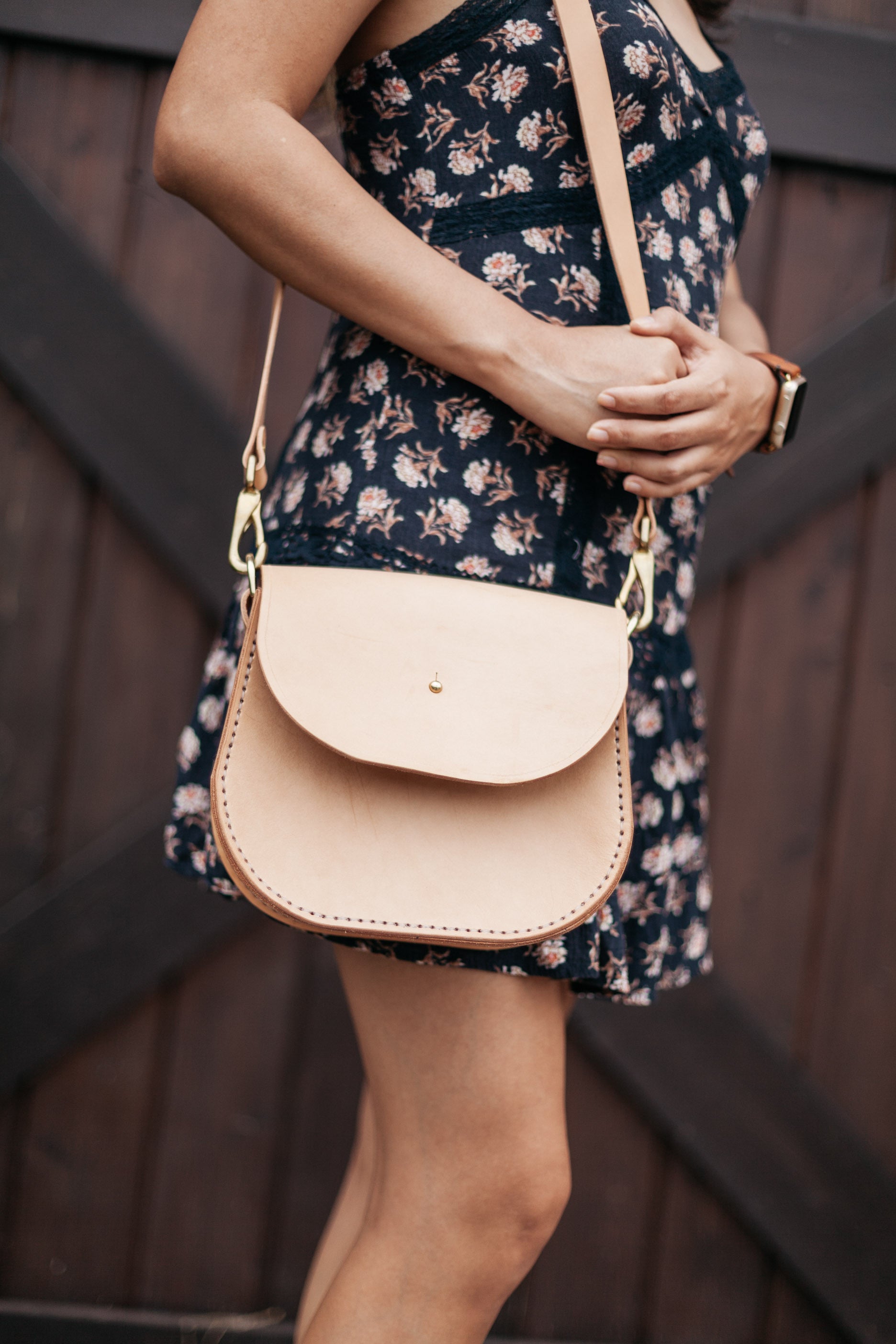 Saddle Bag Purse
