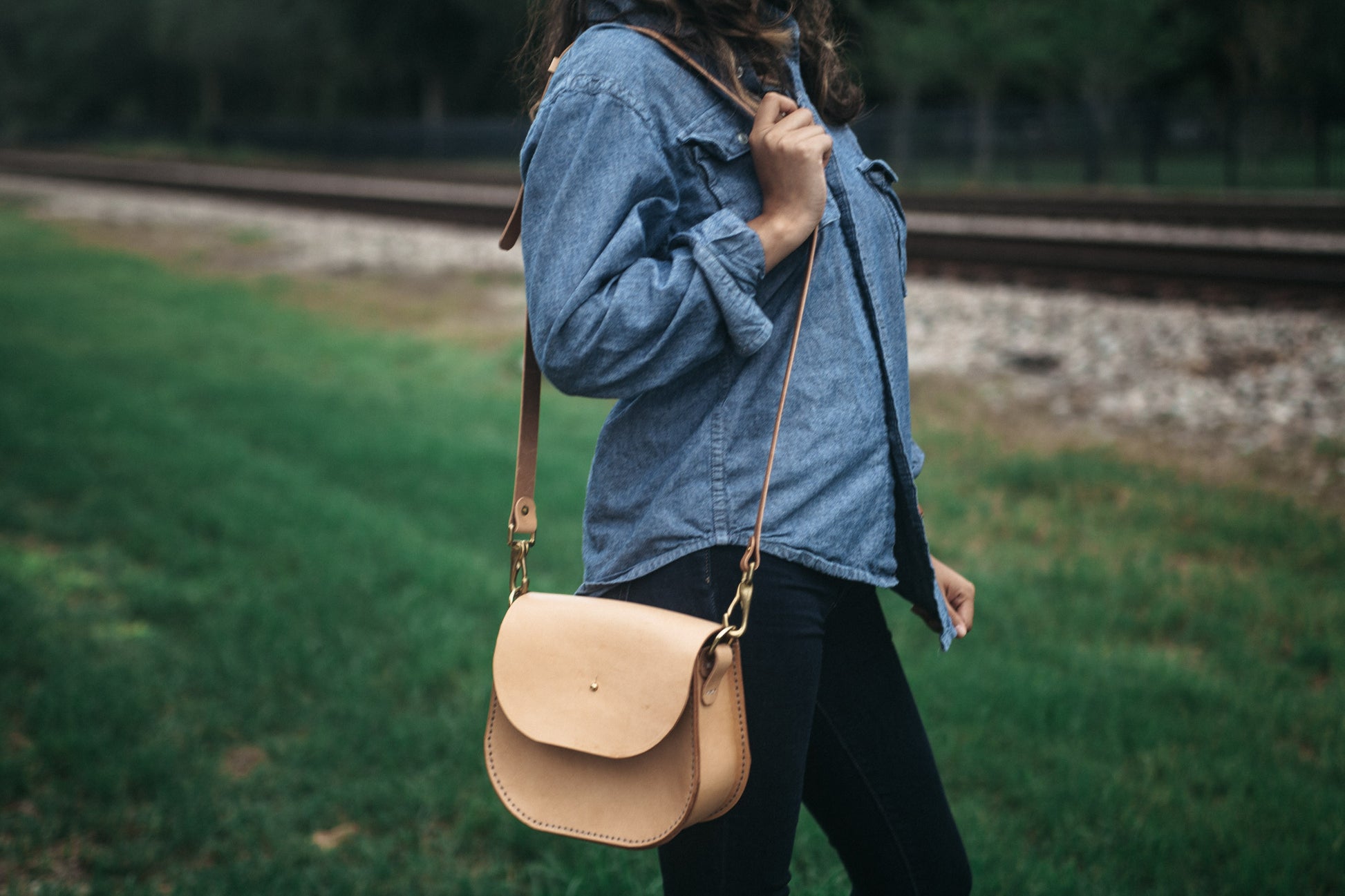 Saddle Bag Purse