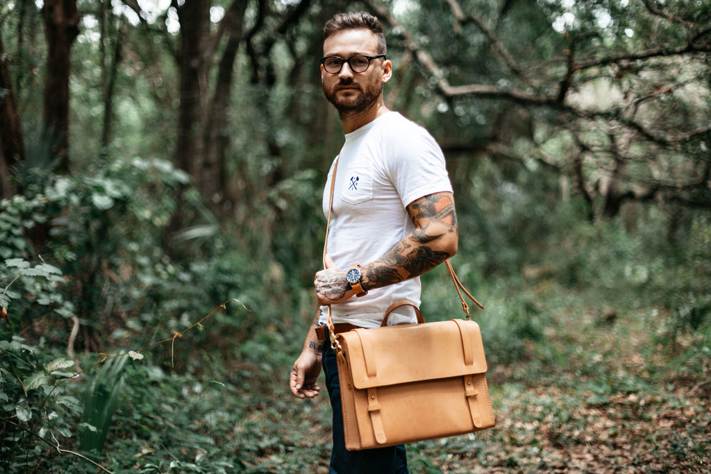 Parcel Satchel - Natural