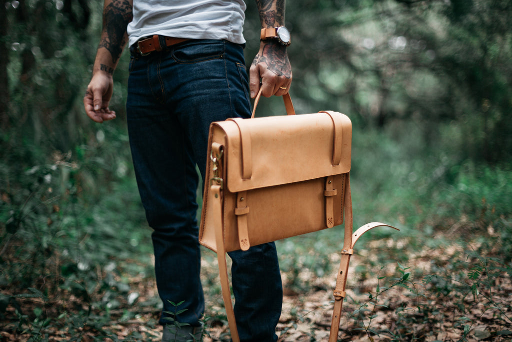 Parcel Satchel - Natural