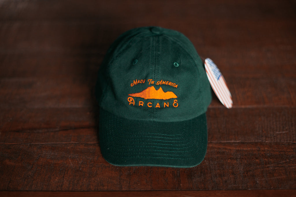 Arcane Camp Hat - Forest Green