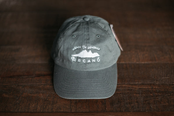 Arcane Camp Hat - Grey