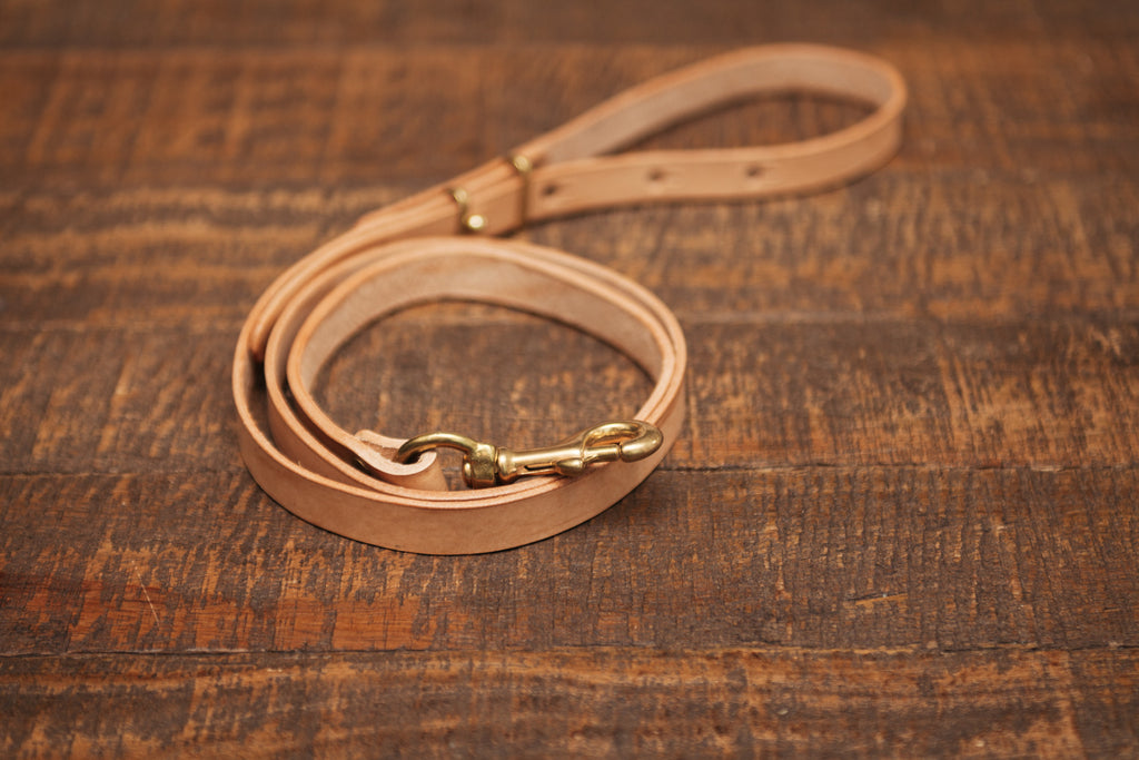 Dog Lead - Natural