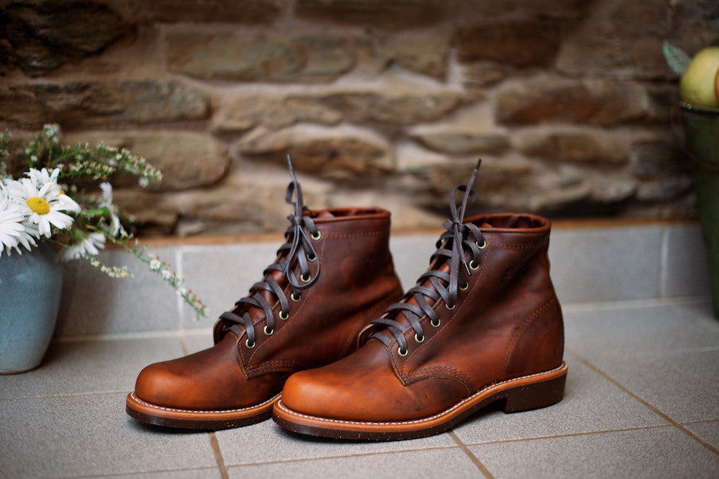Chippewa Aldrich Boot - Tan