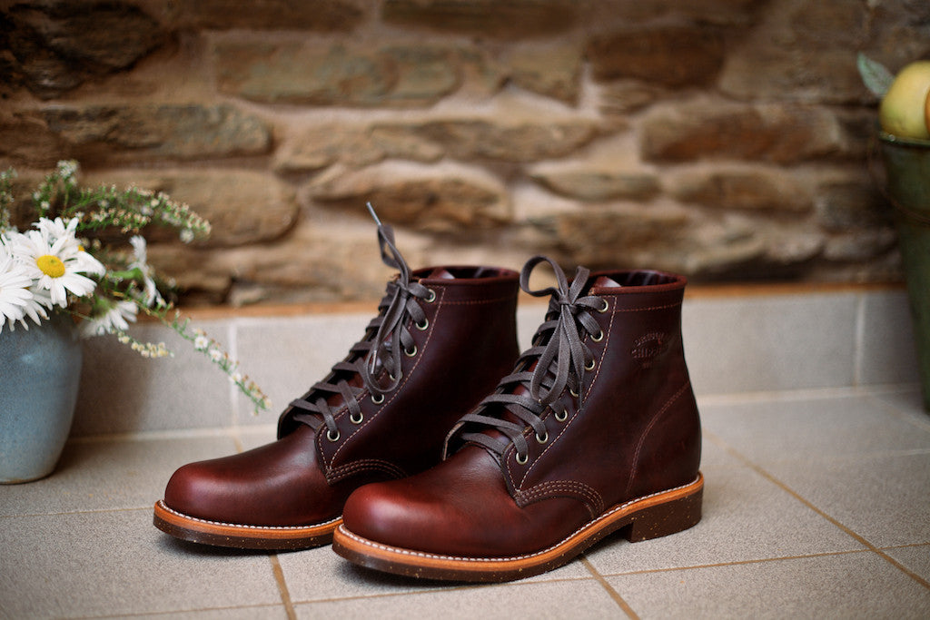 Chippewa Aldrich Boot - Cordovan
