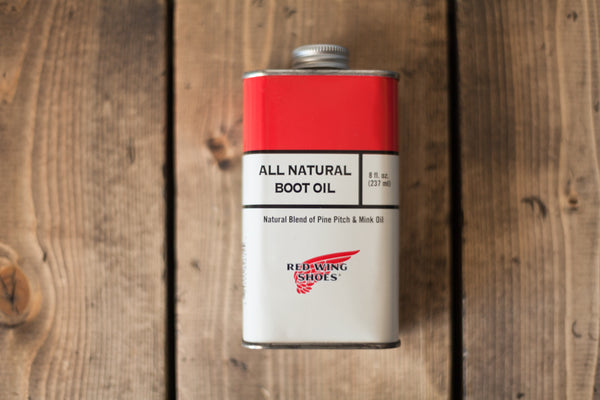Red Wing Boot Oil