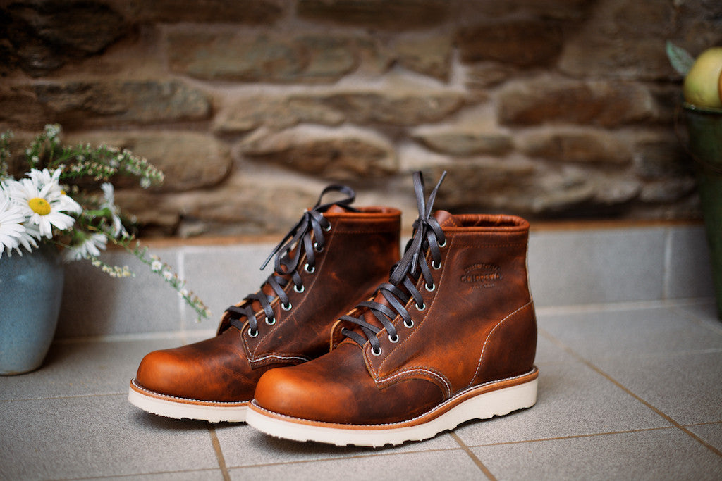 Chippewa Wedge Boot - Renegade Tan (open box size 11.5D)