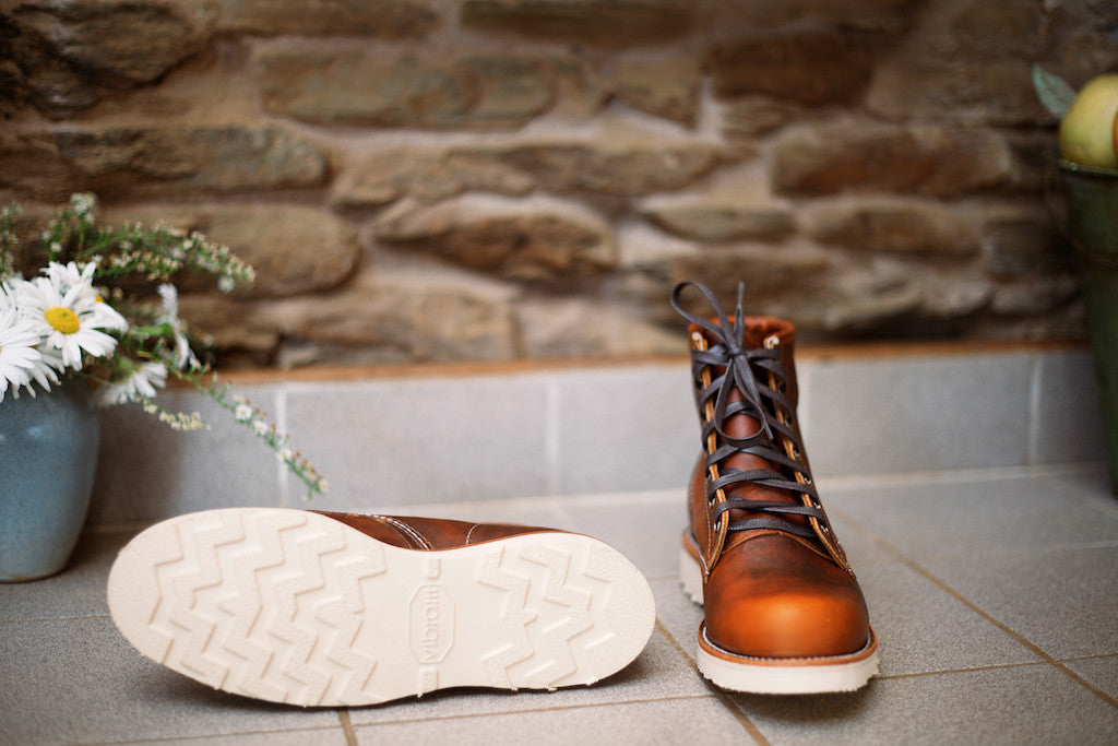 Chippewa Wedge Boot - Renegade Tan (open box size 11.5D)