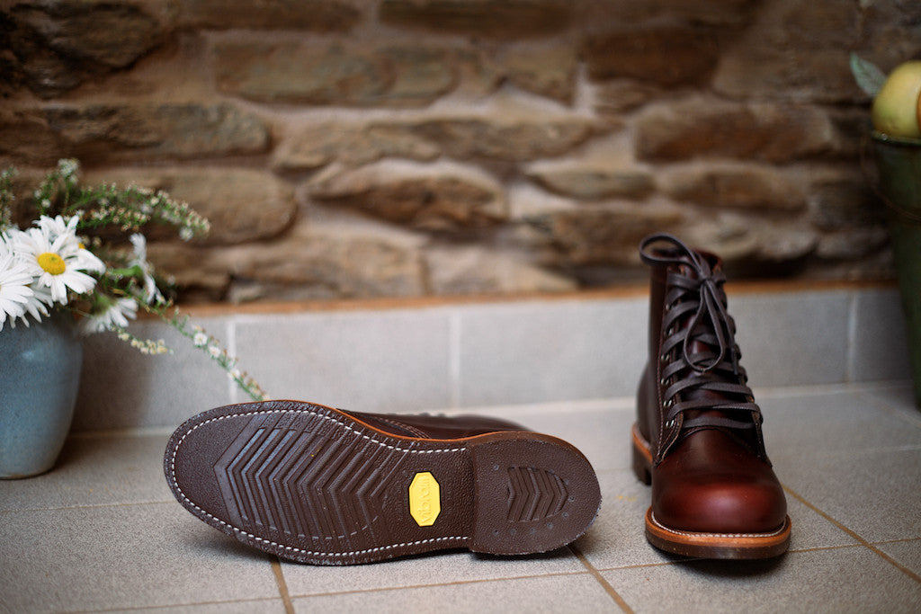 Chippewa Aldrich Boot - Cordovan