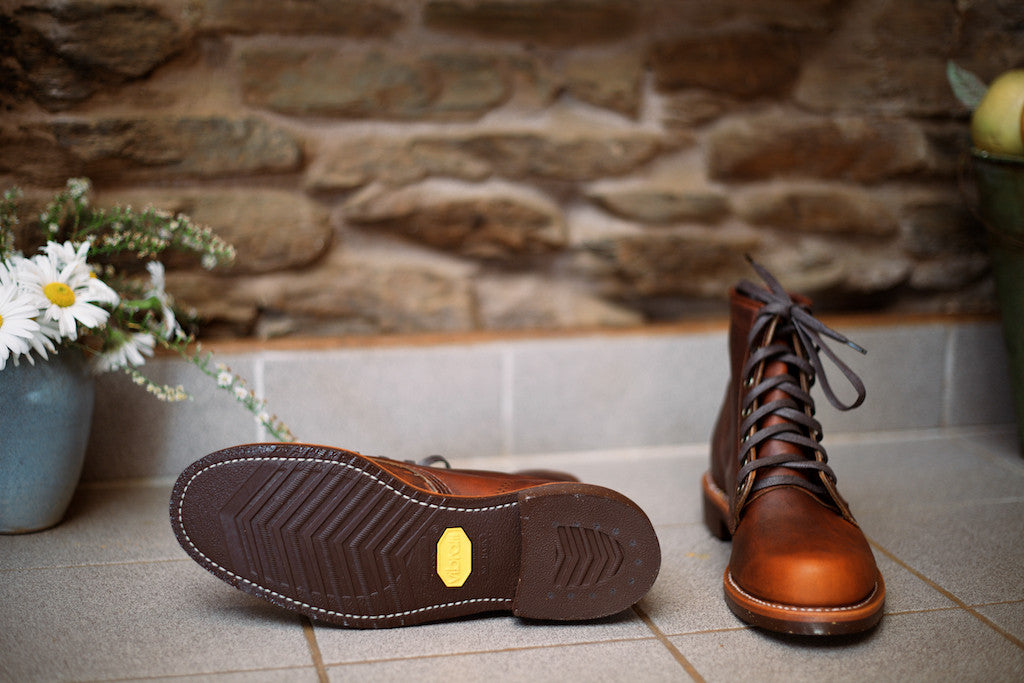 Chippewa Service Boot - Renegade Tan (Open Box size 13)