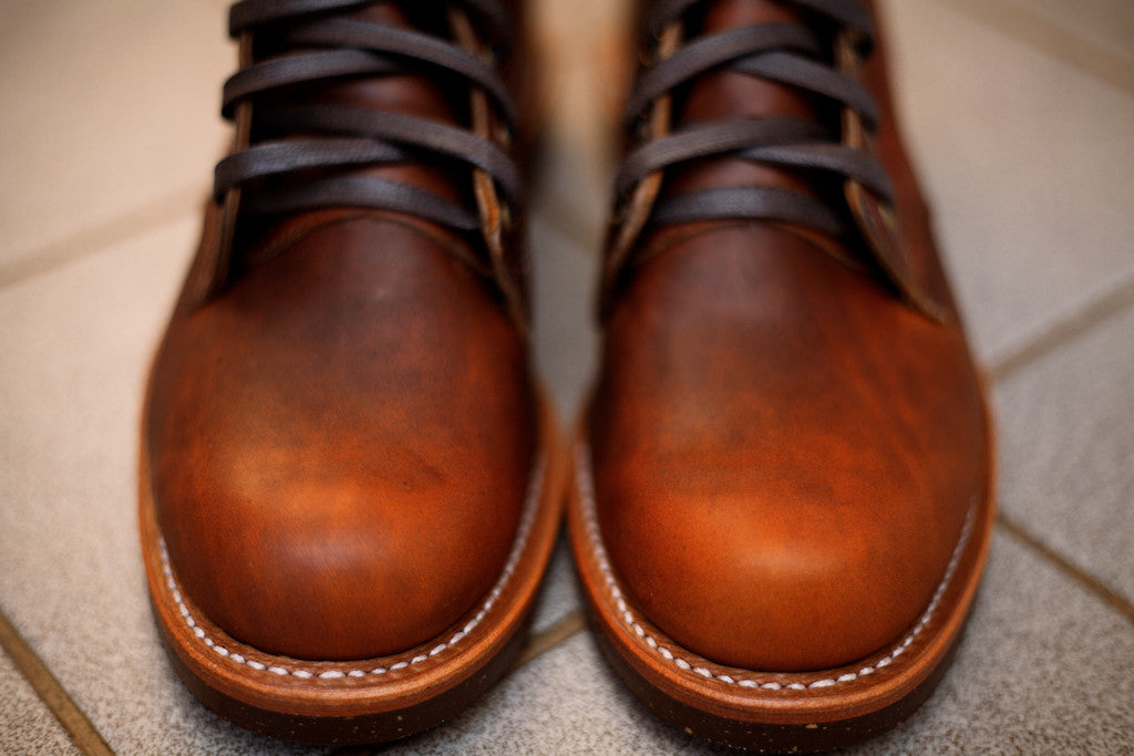 chippewa aldrich tan