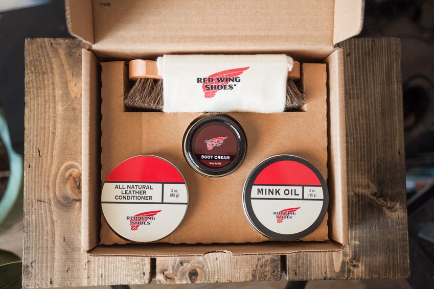 Red Wing Basic Care Kit