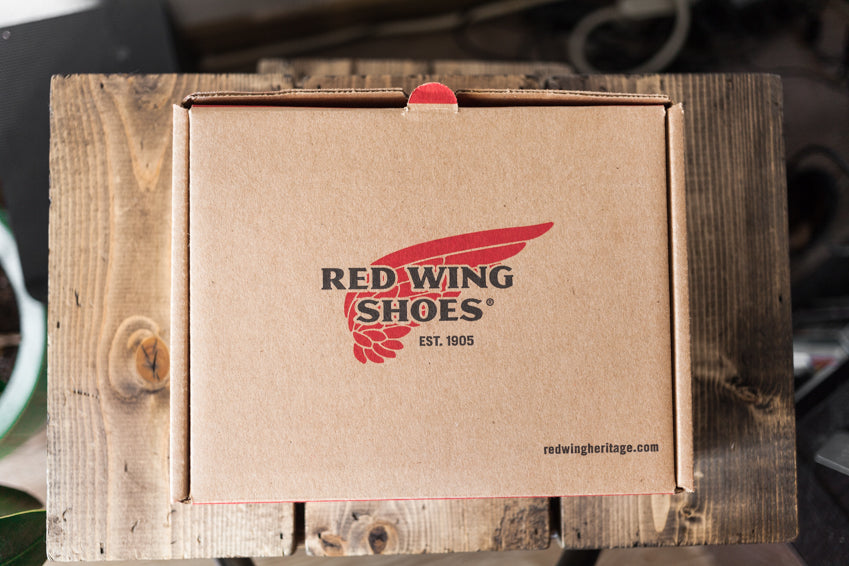 Red Wing Basic Care Kit
