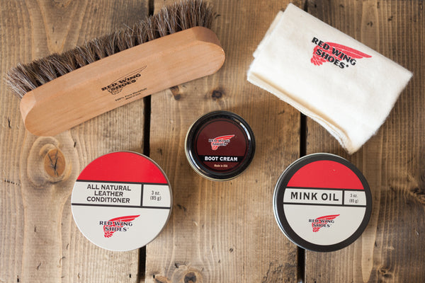 Red Wing Basic Care Kit