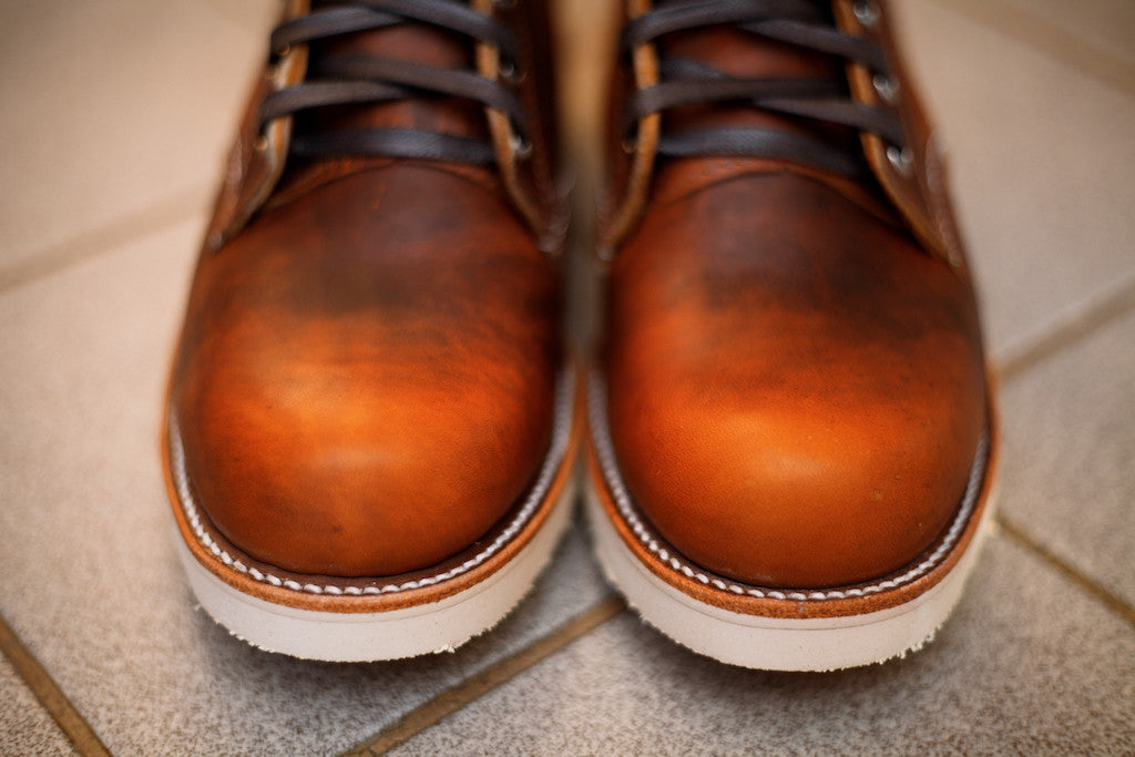 Chippewa Wedge Boot - Renegade Tan (open box size 11.5D)