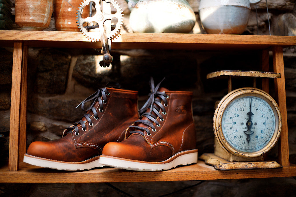 Chippewa Wedge Boot - Renegade Tan (open box size 11.5D)