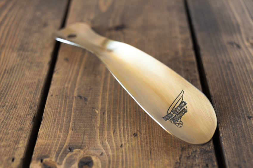 Red Wing Antique Brass Shoe Horn