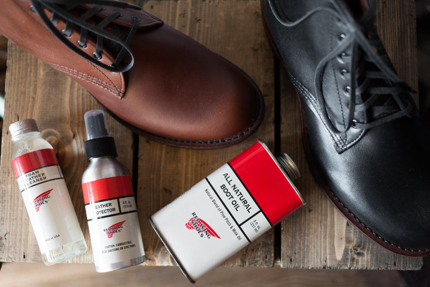 Red Wing Boot Oil