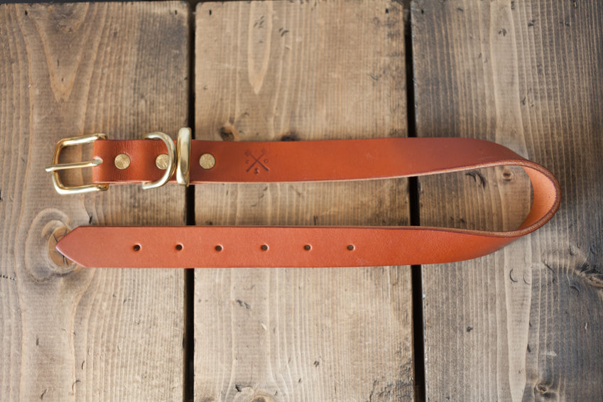 Dog Collar - Cognac