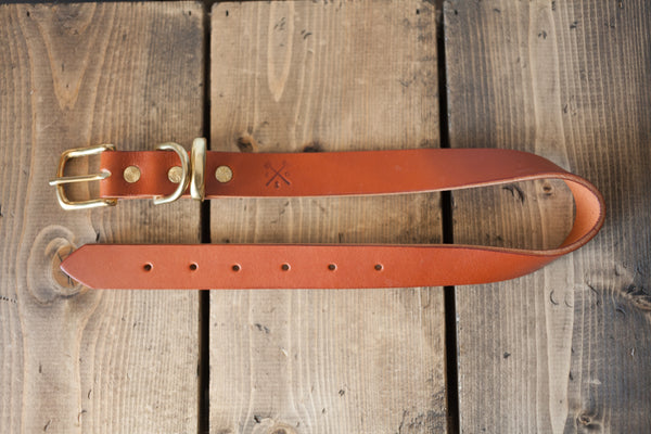 Dog Collar - Cognac