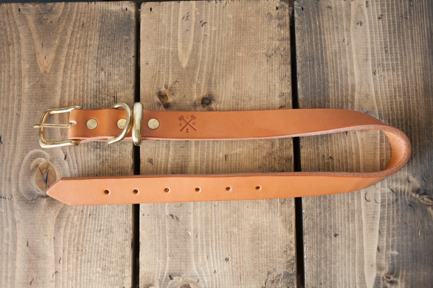 Dog Collar - Tobacco